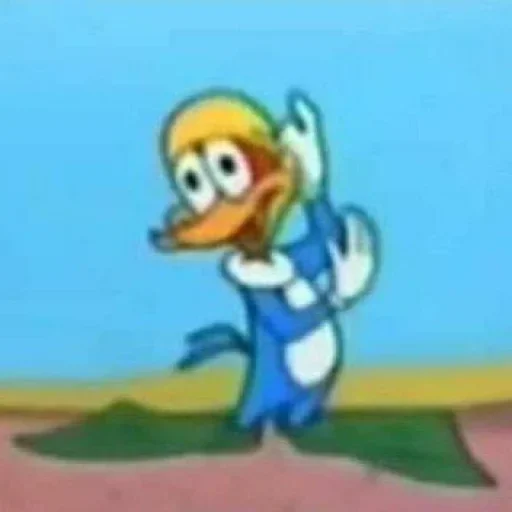 👀 Стикер «Woody Woodpecker» для Telegram