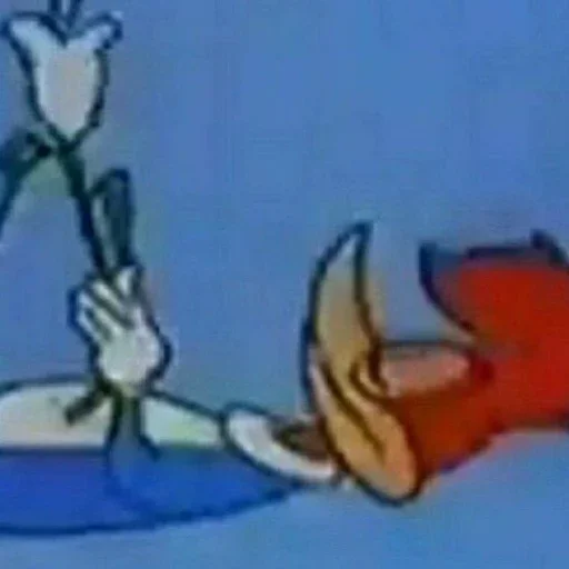 😢 Стикер «Woody Woodpecker» для Telegram