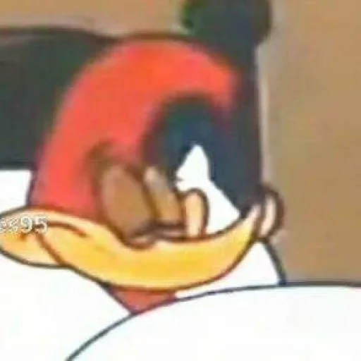 🥱 Стикер «Woody Woodpecker» для Telegram