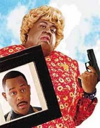 😒 Стикер «Big Mommas House» для Telegram