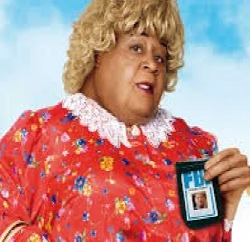 👮‍♀ Стикер «Big Mommas House» для Telegram