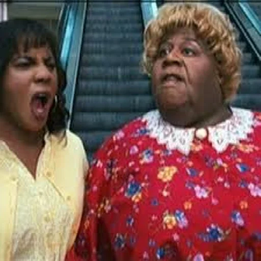 🗣 Стикер «Big Mommas House» для Telegram