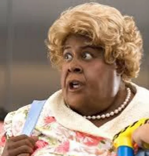 😮 Стикер «Big Mommas House» для Telegram