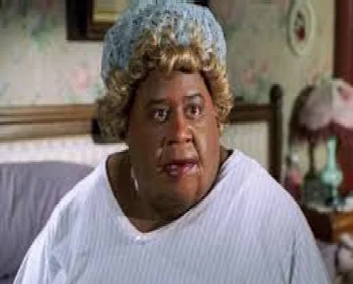 🤔 Стикер «Big Mommas House» для Telegram