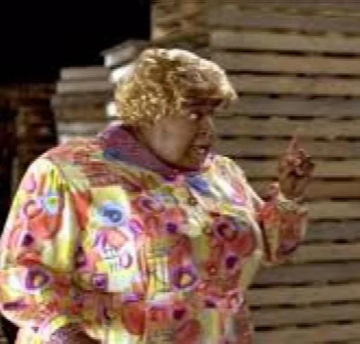 👺 Стикер «Big Mommas House» для Telegram