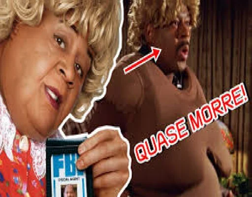 🙄 Стикер «Big Mommas House» для Telegram