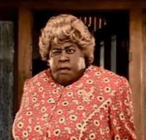 😉 Стикер «Big Mommas House» для Telegram