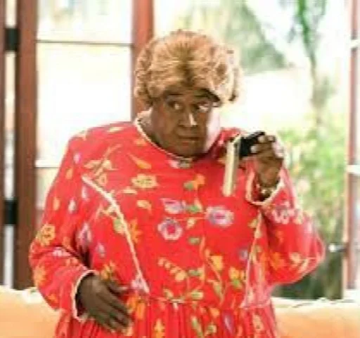 🙄 Стикер «Big Mommas House» для Telegram
