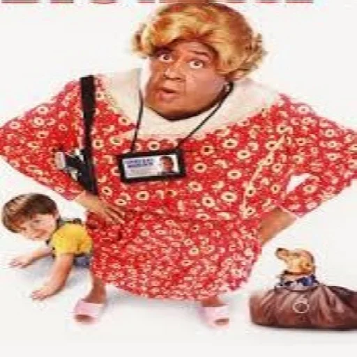 🤨 Стикер «Big Mommas House» для Telegram