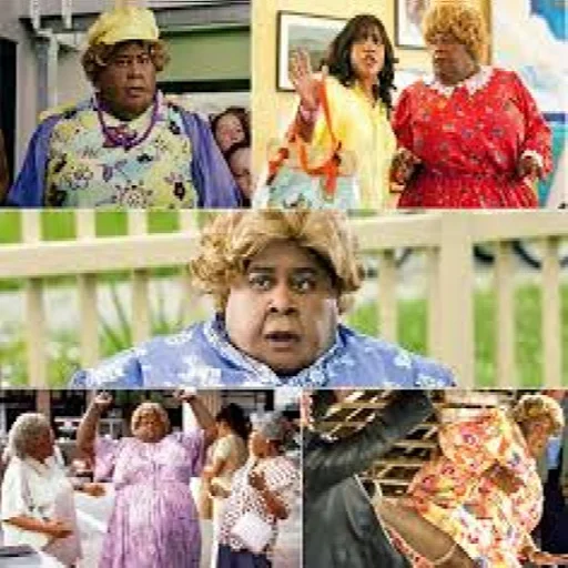 👻 Стикер «Big Mommas House» для Telegram