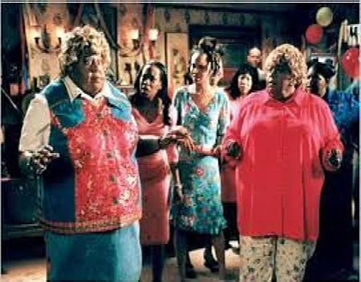 😳 Стикер «Big Mommas House» для Telegram