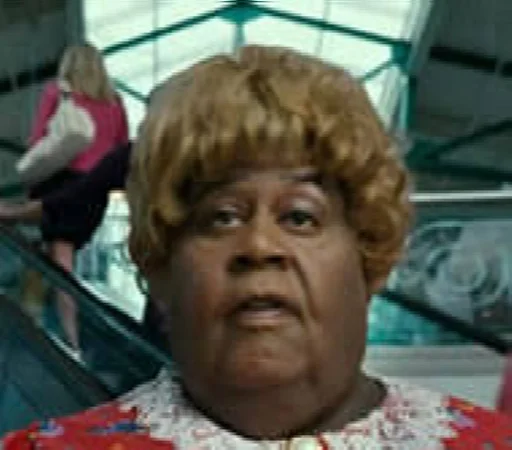 🙄 Стикер «Big Mommas House» для Telegram