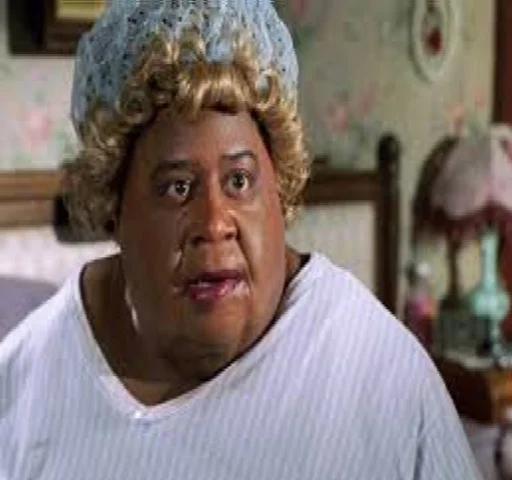 😱 Стикер «Big Mommas House» для Telegram