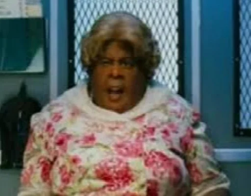 🗣 Стикер «Big Mommas House» для Telegram