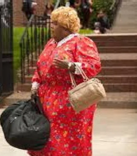 🚶‍♀ Стикер «Big Mommas House» для Telegram