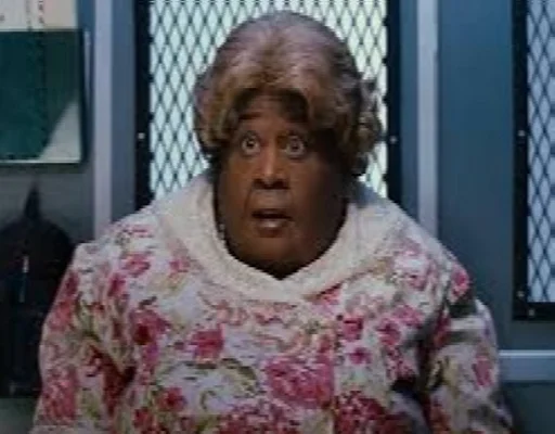 😳 Стикер «Big Mommas House» для Telegram