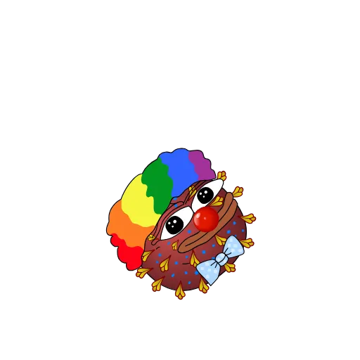 Стикер 18 Prevention of Coronavirus disease in stickers&;