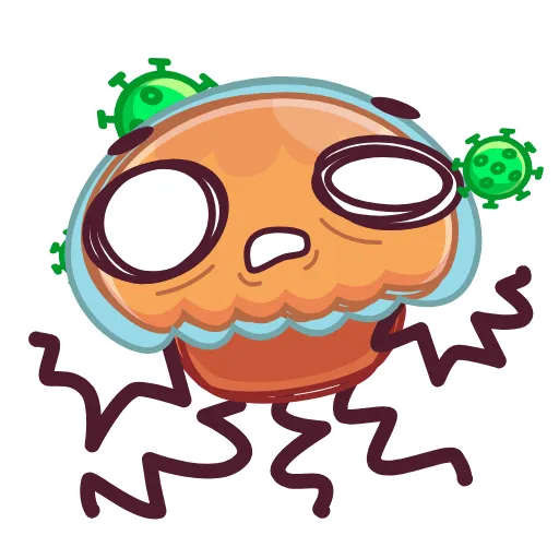 Стикер 26 Prevention of Coronavirus disease in stickers&;