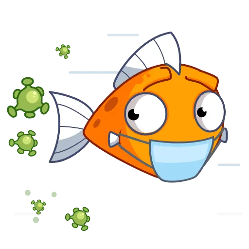 Стикер 49 Prevention of Coronavirus disease in stickers&;
