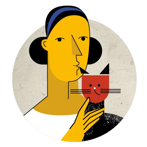 👆 Стикер «COVID-19 RIA Novosti» для Telegram