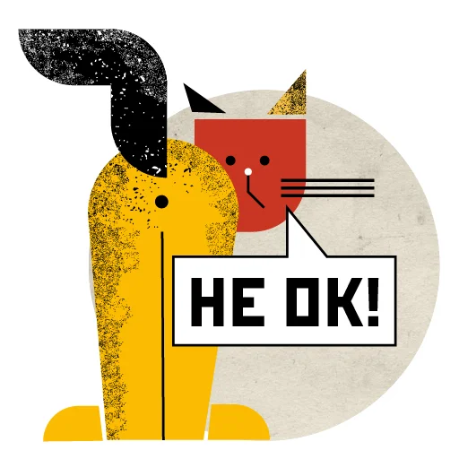 🖕 Стикер «COVID-19 RIA Novosti» для Telegram