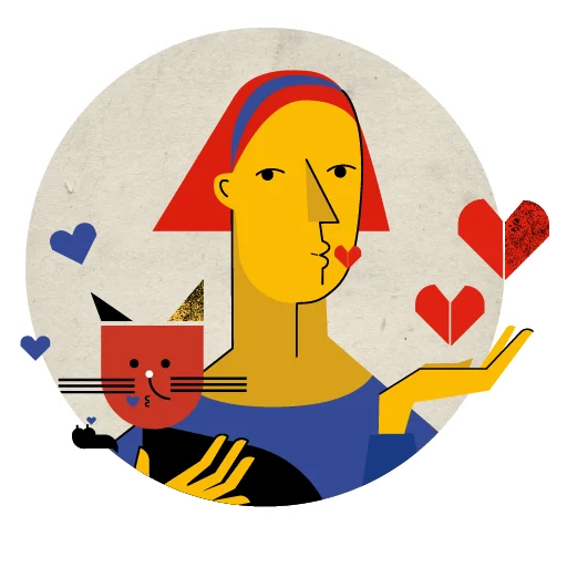 ❤️ Стикер «COVID-19 RIA Novosti» для Telegram