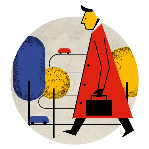 🚶 Стикер «COVID-19 RIA Novosti» для Telegram