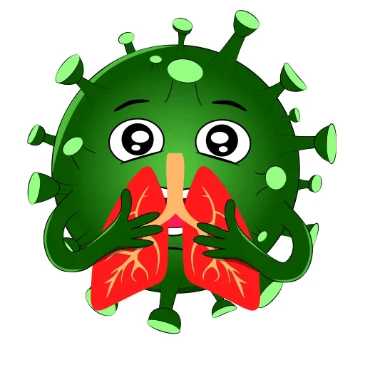 🤗 Стикер «COVID-19» для Telegram