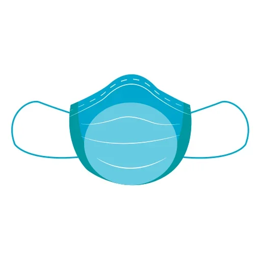 😷 Стикер «COVID-19» для Telegram