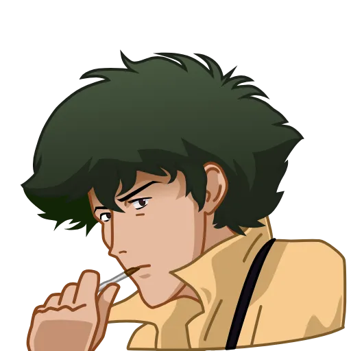 😨 Стикер «Cowboy Bebop» для Telegram