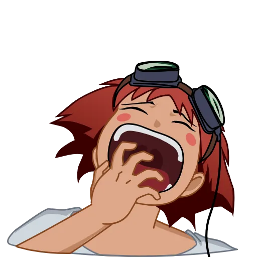 🥱 Стикер «Cowboy Bebop» для Telegram