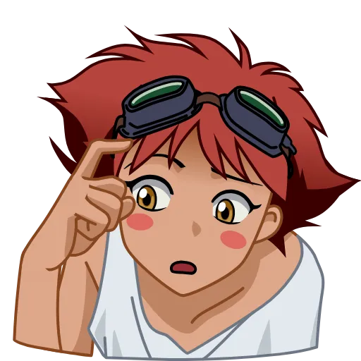 🤔 Стикер «Cowboy Bebop» для Telegram