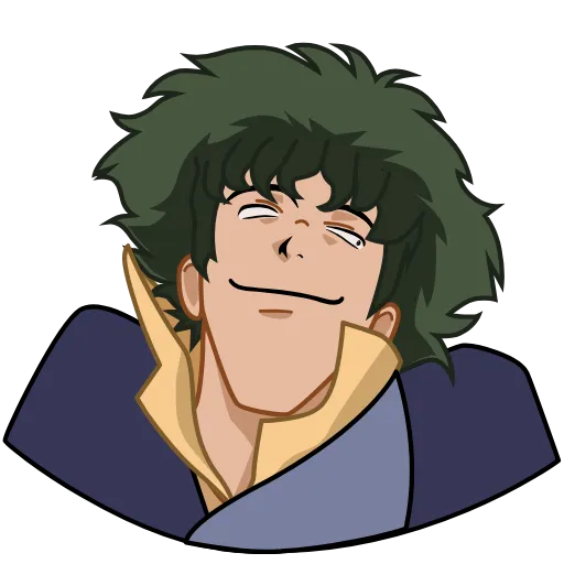 😜 Стикер «Cowboy Bebop» для Telegram