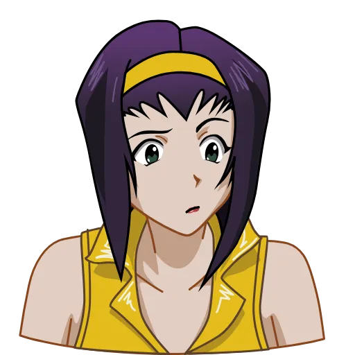 🤨 Стикер «Cowboy Bebop» для Telegram