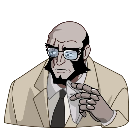 😢 Стикер «Cowboy Bebop» для Telegram