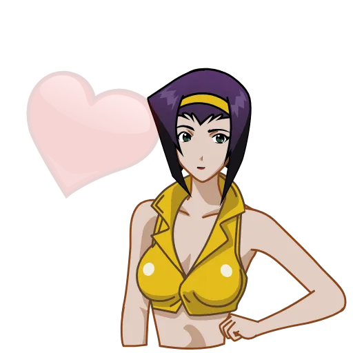 😘 Стикер «Cowboy Bebop» для Telegram