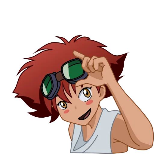 😉 Стикер «Cowboy Bebop» для Telegram