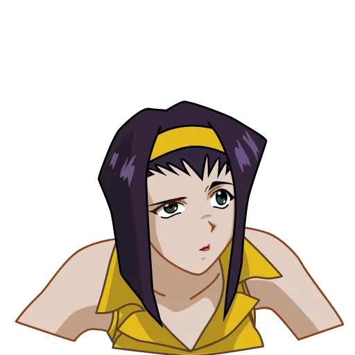 😬 Стикер «Cowboy Bebop» для Telegram