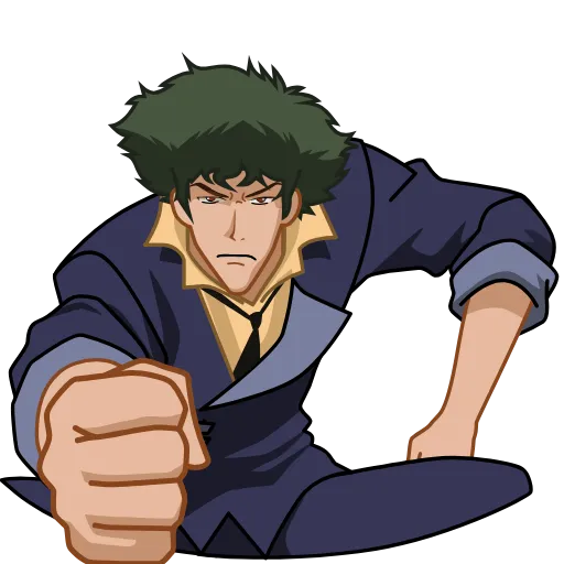 😡 Стикер «Cowboy Bebop» для Telegram