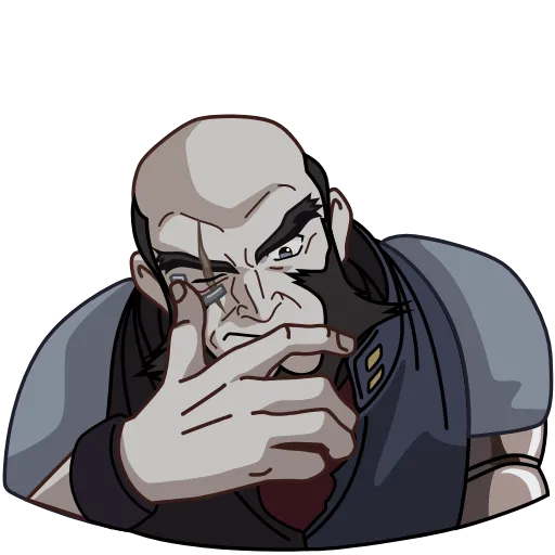 🤔 Стикер «Cowboy Bebop» для Telegram