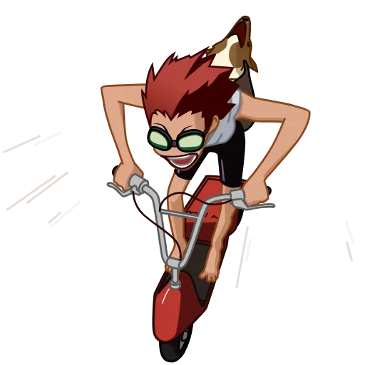 😃 Стикер «Cowboy Bebop» для Telegram