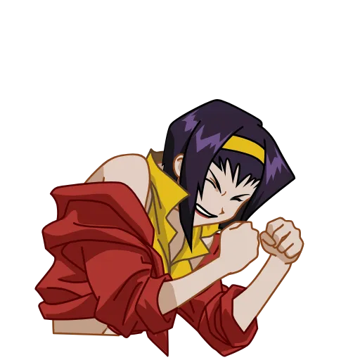 😆 Стикер «Cowboy Bebop» для Telegram