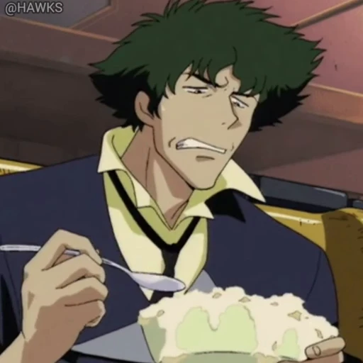 😤 Стикер «Cowboy Bebop» для Telegram