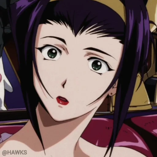 😩 Стикер «Cowboy Bebop» для Telegram