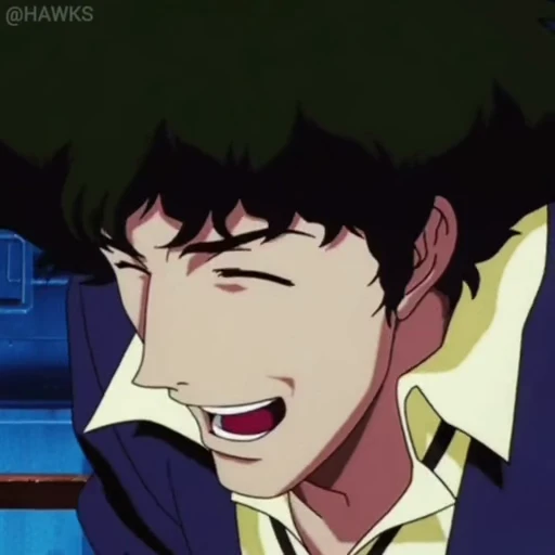 😂 Стикер «Cowboy Bebop» для Telegram