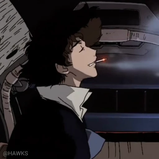 🚬 Стикер «Cowboy Bebop» для Telegram