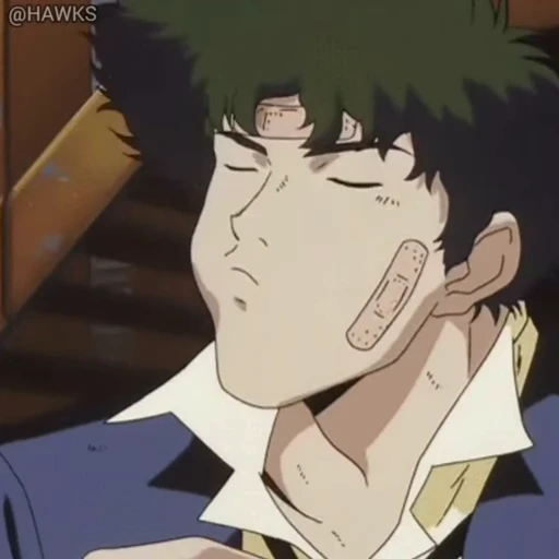 😐 Стикер «Cowboy Bebop» для Telegram