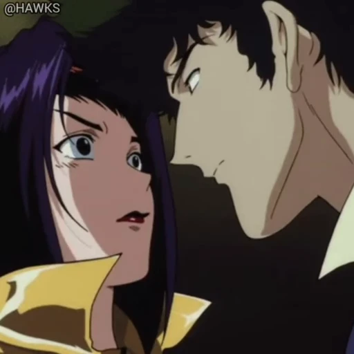 🤨 Стикер «Cowboy Bebop» для Telegram