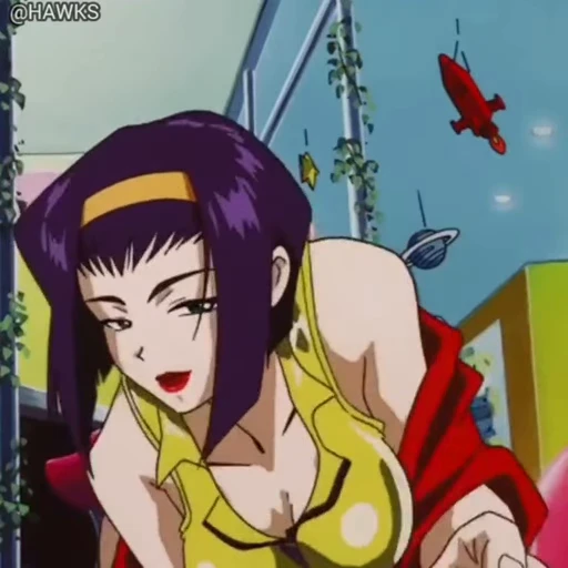 🔥 Стикер «Cowboy Bebop» для Telegram