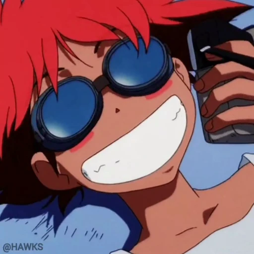 😁 Стикер «Cowboy Bebop» для Telegram